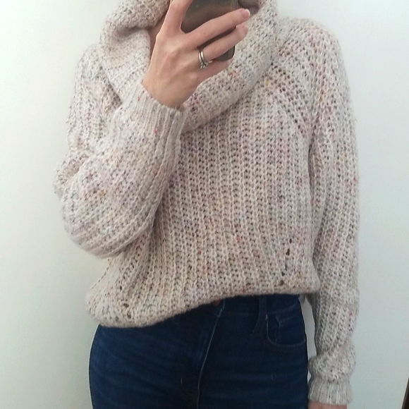 Nwt Moon and Madison cuddle soft confetti sweater - Picture 1 of 4